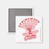 A Nightmare on Elm Street | Springwood High Magneet (Voorkant / Achterkant)