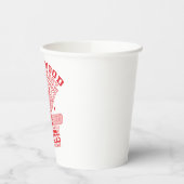 A Nightmare on Elm Street | Springwood High Papieren Bekers (Links)