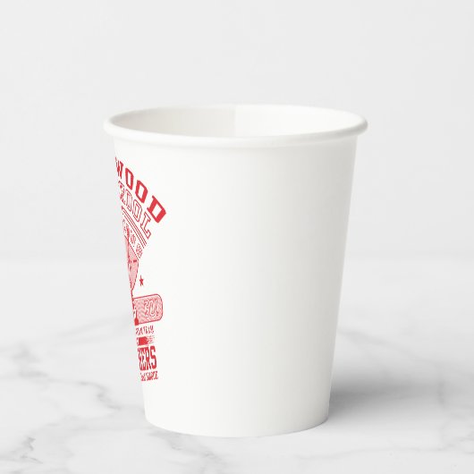 A Nightmare on Elm Street | Springwood High Papieren Bekers (Links)