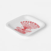 A Nightmare on Elm Street | Springwood High Papieren Bordje (Gebogen)