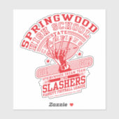 A Nightmare on Elm Street | Springwood High Sticker (Vel)