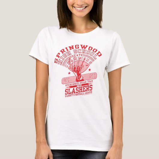 A Nightmare on Elm Street | Springwood High T-shirt (Voorkant)