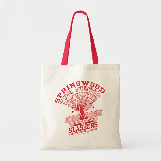 A Nightmare on Elm Street | Springwood High Tote Bag (Voorkant)