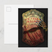 A Nightmare on Elm Street | Springwood's Ijs Feestdagenkaart (Voorkant / Achterkant)