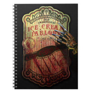 A Nightmare on Elm Street   Springwood's Ijszaak Notitieboek
