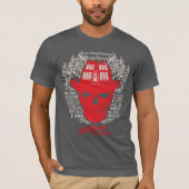 A Nightmare on Elm Street | They Tried To Burn Me T-shirt (Voorkant)