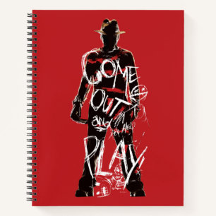 A Nightmare on Elm Street Uitvoeren en afspelen Notitieboek