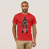 A Nightmare on Elm Street | Uitvoeren en afspelen T-shirt (Voorkant volledig)