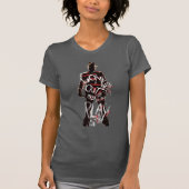 A Nightmare on Elm Street | Uitvoeren en afspelen T-shirt (Voorkant)
