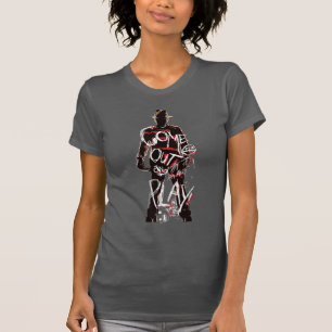 A Nightmare on Elm Street   Uitvoeren en afspelen T-shirt