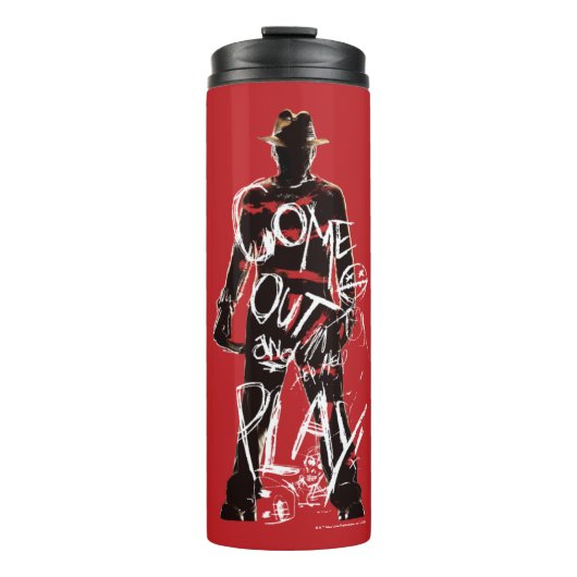 A Nightmare on Elm Street | Uitvoeren en afspelen Thermosbeker (Voorkant)