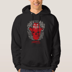 A Nightmare on Elm Street Ze probeerden mij te v Hoodie