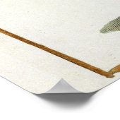 A Noble Indian from the Ottawa Nation, 1780 (colou Poster (Hoek)