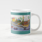 A Northern Geviste Village Grote Koffiekop (Rechts)