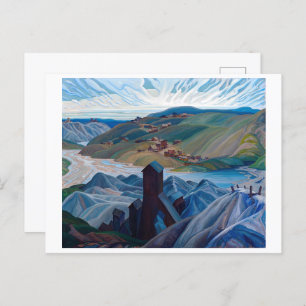A Northern Silver Mine Franklin Carmichael Briefkaart
