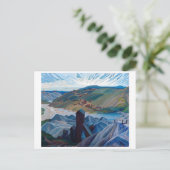 A Northern Silver Mine | Franklin Carmichael | Briefkaart (Staand voorkant)