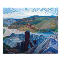 A Northern Silver Mine | Franklin Carmichael |