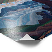 A Northern Silver Mine | Franklin Carmichael | Foto Afdruk (Hoek)