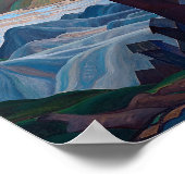 A Northern Silver Mine | Franklin Carmichael | Poster (Hoek)