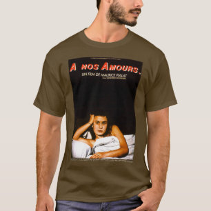 A nos Amours Poster T-shirt