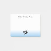 A Note from the Past- T. rex Dinosaur Post-its (Voorkant)