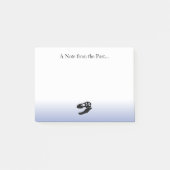 A Note from the Past- T. rex Dinosaur Post-its (Voorkant)
