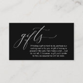 A Note On Gifts, Honeymoon Wish Wishing Well, Fund Informatiekaartje (Voorkant)