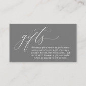 A Note On Gifts, Honeymoon Wish Wishing Well, Fund Informatiekaartje (Voorkant)