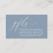 A Note On Gifts, Honeymoon Wish Wishing Well, Fund Informatiekaartje (Voorkant)