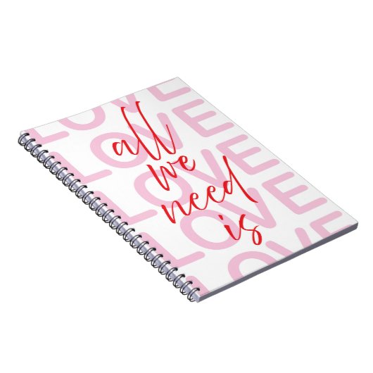 A notebook in a minimalistic style notitieboek (Rechterzijde)