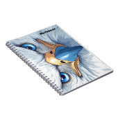 A notebook with eyes notitieboek (Rechterzijde)
