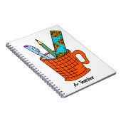 A+ Notitieboek van de Opwaardering van de Leerkrac (Rechterzijde)