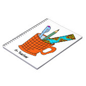 A+ Notitieboek van de Opwaardering van de Leerkrac (Linkerzijde)