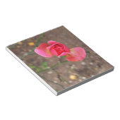 A November rosebud Notitieblok (Schuin)