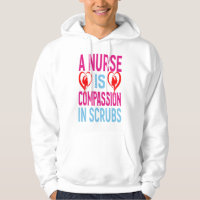 A Nurse Is Compass In Scrubs