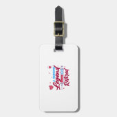 A Nursing legend has Retired Bagagelabel (Voorkant verticaal)