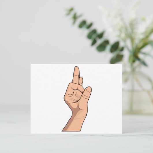 A OK ~ Hand Sign and Gestures a-ok 2 Briefkaart (Staand voorkant)