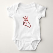 A-OK ROMPER (Voorkant)