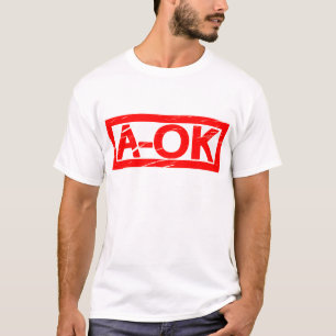 A-OK Stempel T-shirt