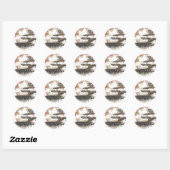  A.Oke Bonsai Ronde Sticker (Vel)