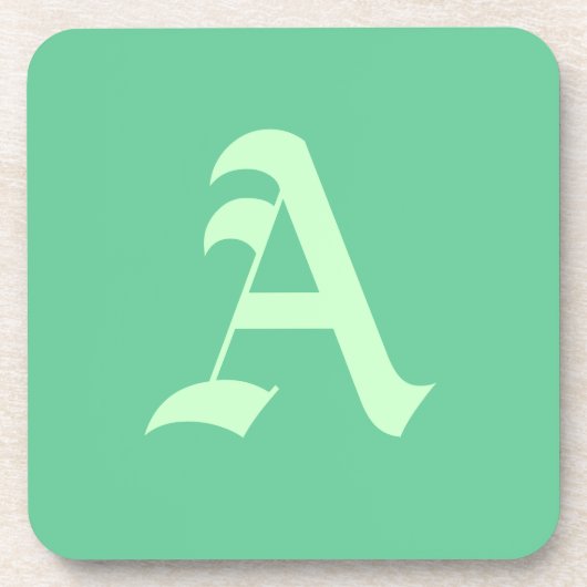 "A" ONDERZETTER (Voorkant)