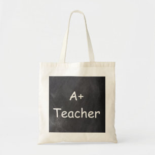 A+ Ontwerpcadeau voor leerkrachten Tote Bag
