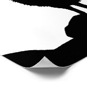 "A-OOOOOOGA!" Wolf Funny Poster (Hoek)