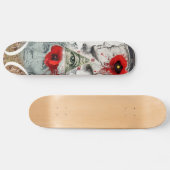 a) opium for the masses ~ persoonlijk skateboard (Horizontaal)