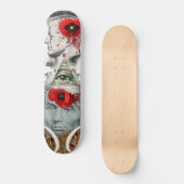 a) opium for the masses ~ persoonlijk skateboard (Voorkant)