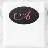 A OVALE STICKER (Tas)