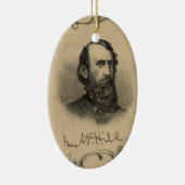 A.P. Hill Keramisch Ornament (Rechts)