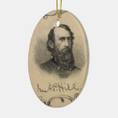 A.P. Hill Keramisch Ornament (Links)