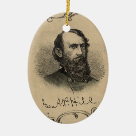 A.P. Hill Keramisch Ornament (Voorkant)