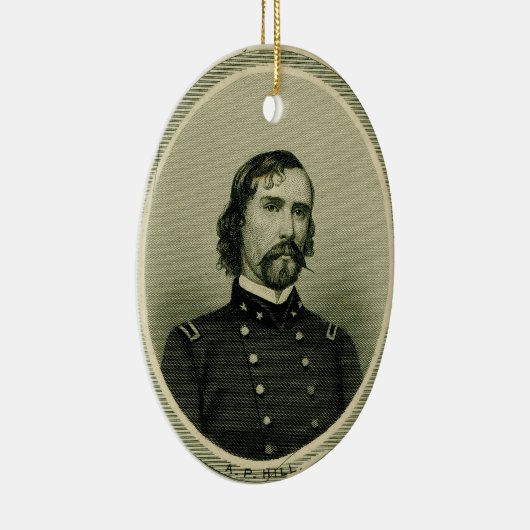 A.P. Hill Keramisch Ornament (Rechts)